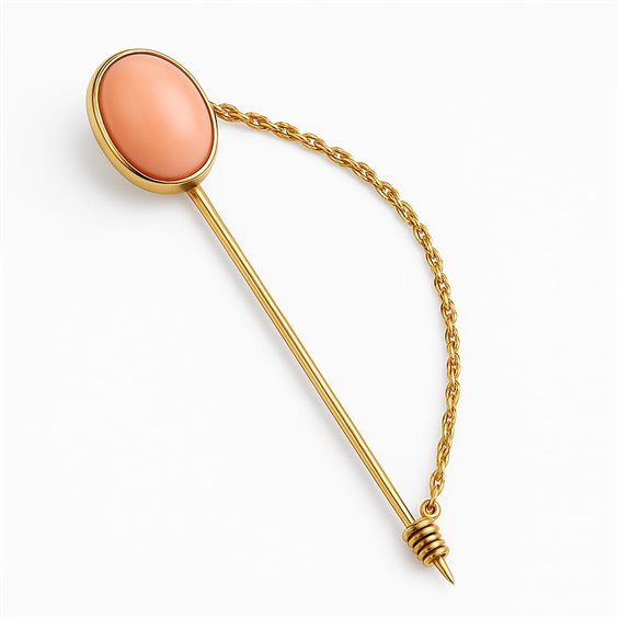 Broche Idee Preziose dal 1987 Femme in Or jaune Pasta di corallo IP.ACK18G/6C - IP.ACK18G/6C